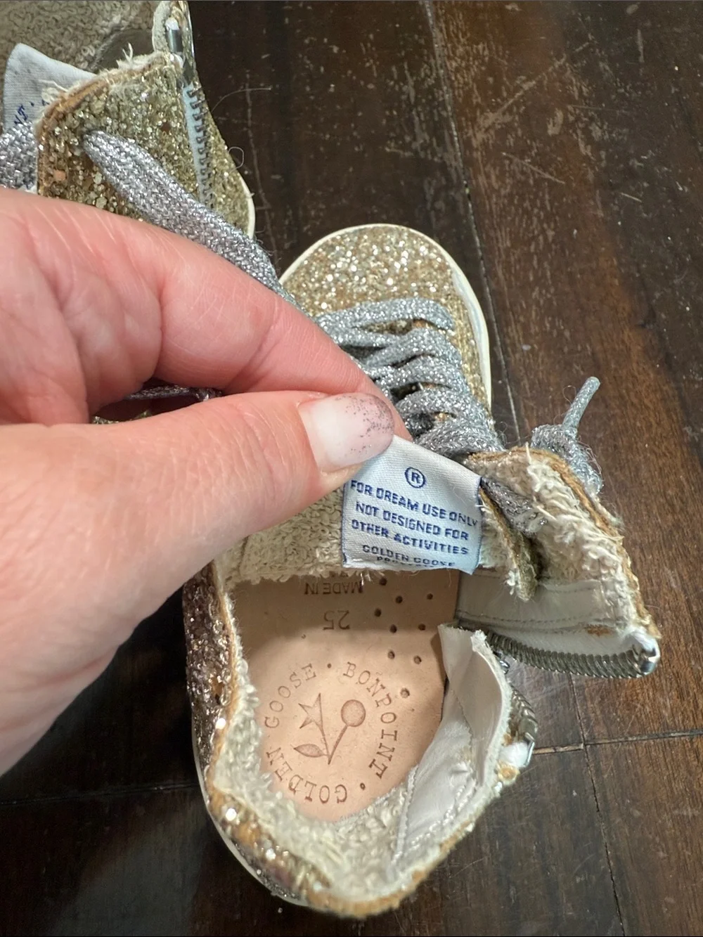 Golden Goose questions comment
